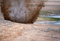 Bomb squad called to detonate 80 year old ordnance on Ynyslas beach