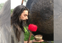 Sound engineer brings the healing powers of 'gongs' to Aberystwyth
