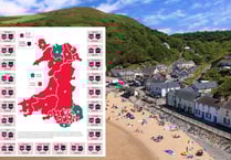 House prices drop by £20k in Ceredigion - despite summer spike
