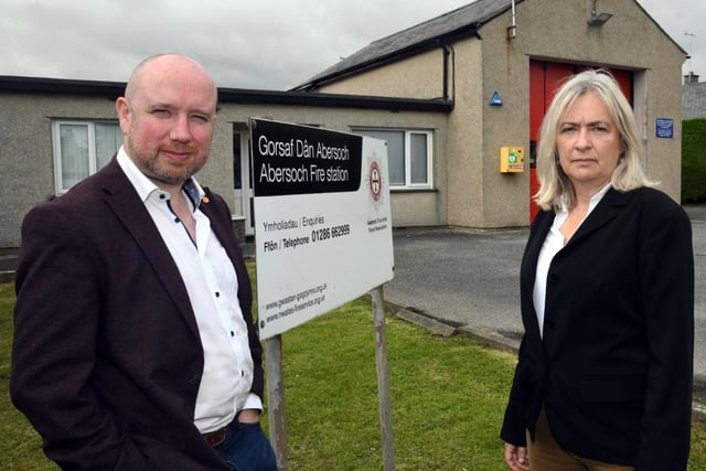 North Wales fire service rule out closing stations and making redundancies