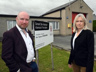 North Wales fire service rule out closing stations and making redundancies
