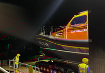 First call for Cardigan Bay's new £2.2 million lifeboat