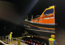 First call for Cardigan Bay's new £2.2 million lifeboat