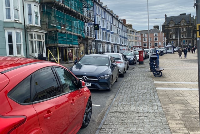 Parking charges on prom expected by Christmas