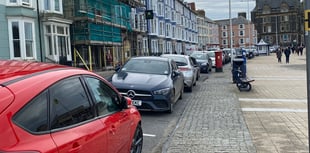 Aberystwyth 'getting it in the neck again' over prom parking charges