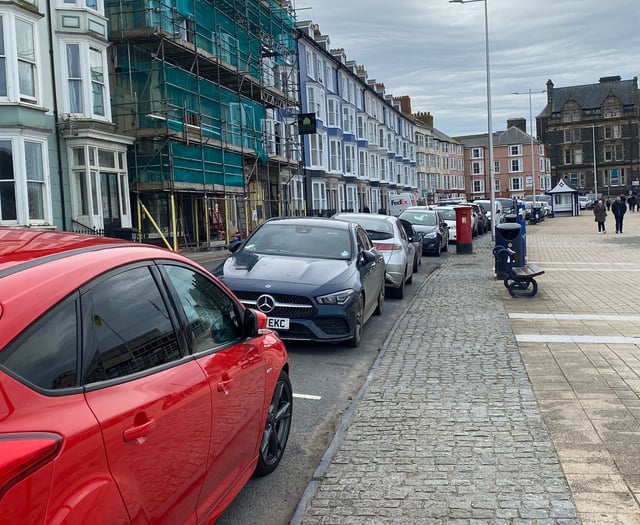 Aberystwyth 'getting it in the neck again' over prom parking charges
