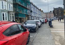 Parking charges along Aberystwyth promenade expected to be in place by Christmas