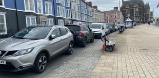 £5 to park on Aber prom plan set to move ahead
