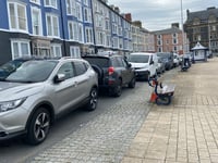 Charging to park on prom a 'tax on the people of Aberystwyth'