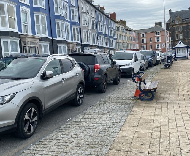 Town council wants cut of prom car parking charges