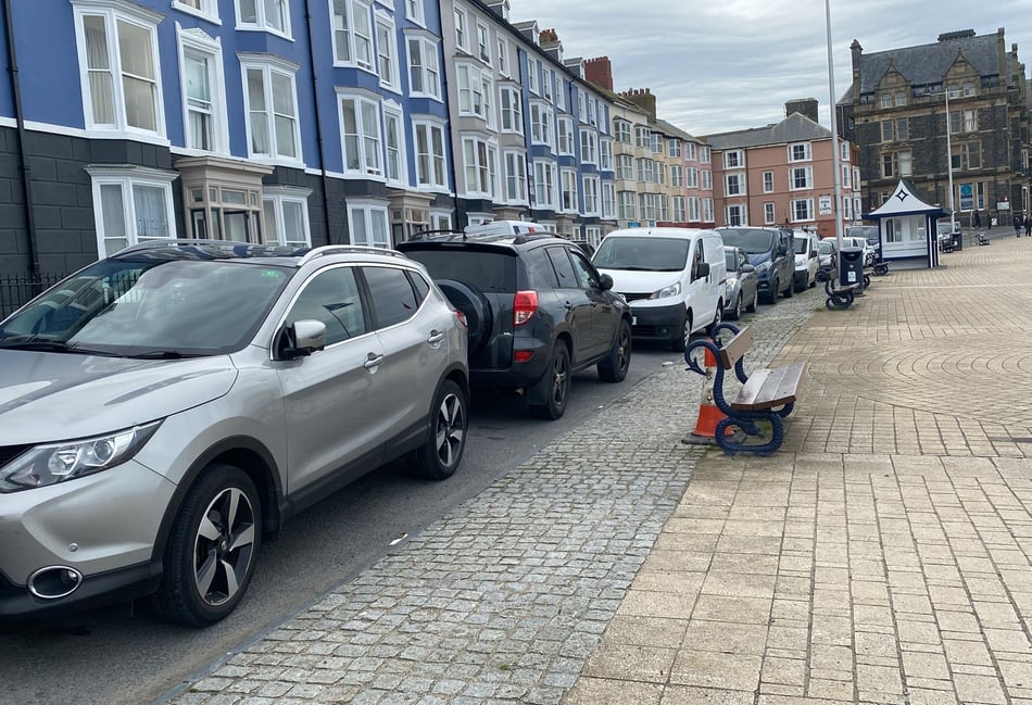 £5 Aberystwyth promenade parking charges to start on 30 March