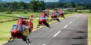 Renewed calls to safeguard future of our air ambulance bases