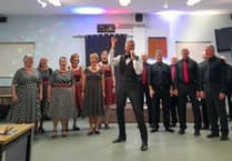 Cardigan 1960s concert raises over £1,000 for local good causes