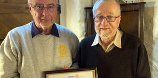Rotarian recognised for 47 years of dedication