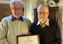 Rotarian recognised for 47 years of dedication