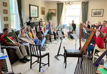 Harp school to host weekend of lessons, activities and concerts