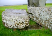 Origin of largest 'bluestone' at Stonehenge thrown into doubt by Aber Uni research