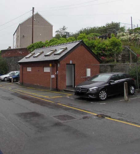 Lower Mwldan toilets