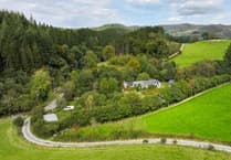 Period cottage for sale sits in National Trust estate beside Cambrian hills