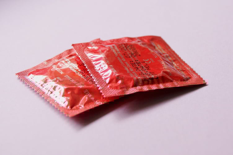 Police said one hoax call was from someone who said they had lost their condoms