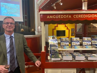 Aberystwyth archaeologist releases new book