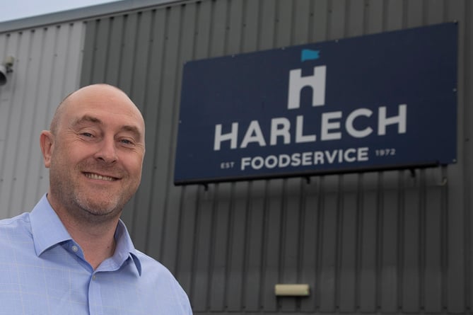 Harlech Foodservice Chris Gregson