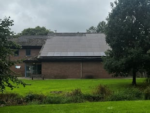 University teams up with EDF to install solar panels
