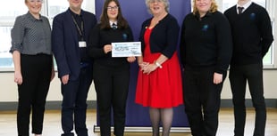 Ysgol Penweddig tastes success with meal kit study