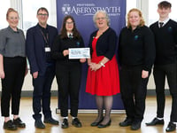 Ysgol Penweddig tastes success with meal kit study