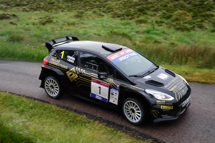 Callum Black/Jack Morton (Ford Fiesta Rally2)