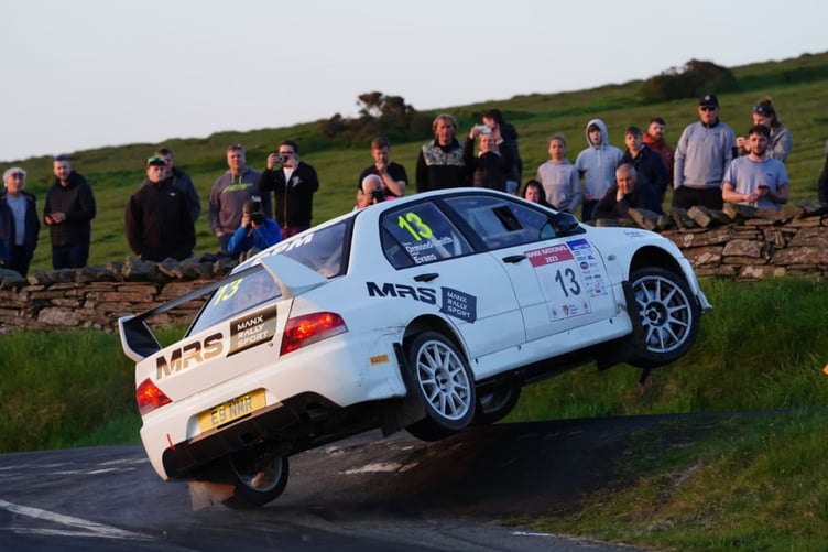 Steven Ormond-Smith/Callum Young (Mitsubishi Evo 9)