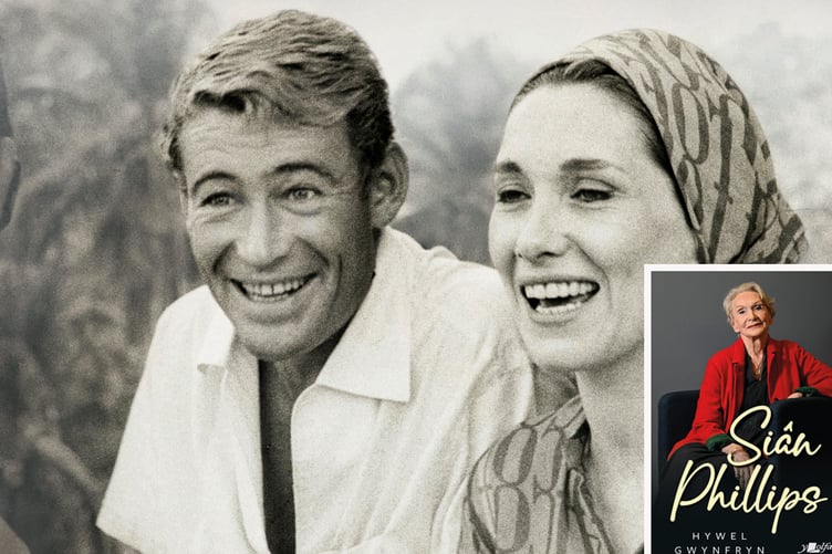 Sian Phillips and Peter O'Toole