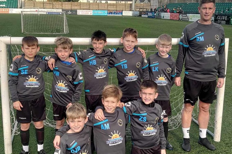 Bow Street Under 9s new kit 2023