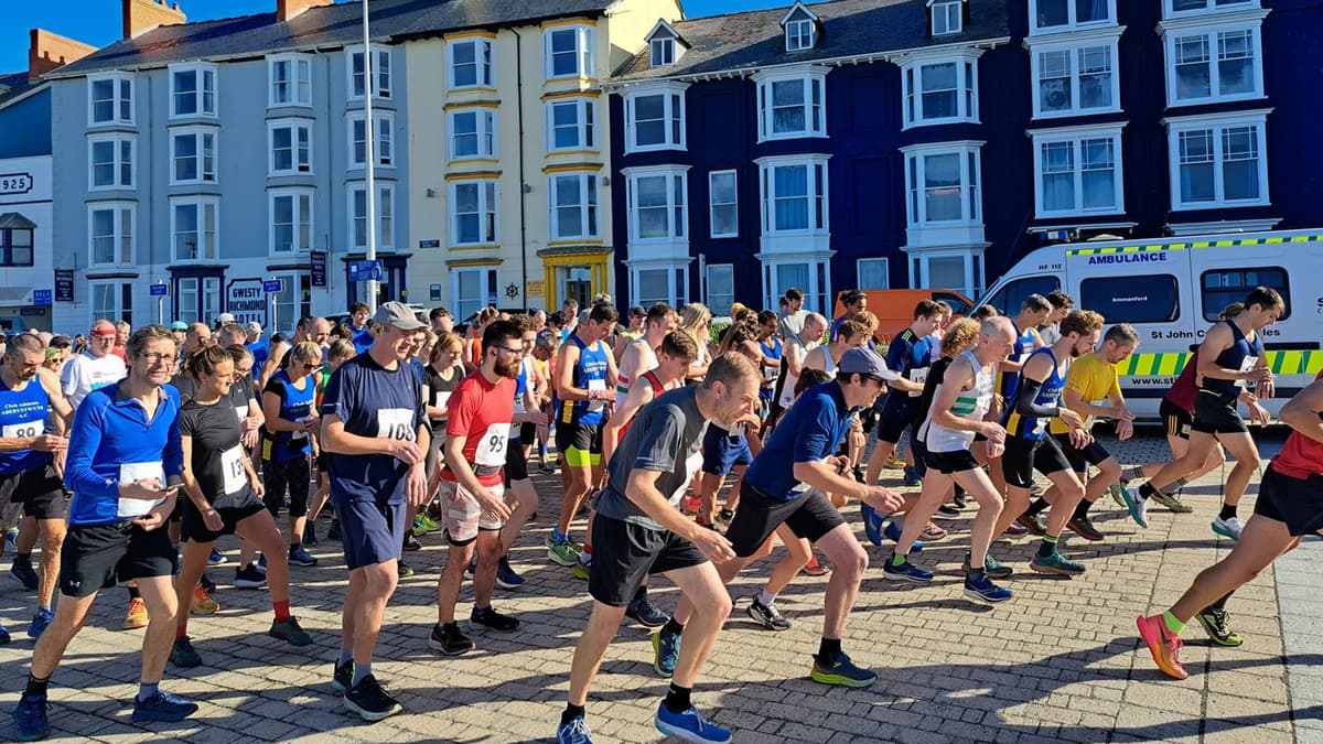 Aberystwyth’s iconic Twin Peaks race makes a memorable return ...