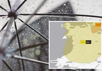 Yellow warning for rain tonight - but worst of Babet will avoid Wales