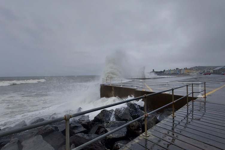 Aberystwyth promenade