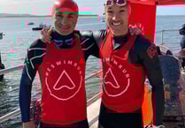 Welsh pair set sights on Portugal after Dyfi X Swimrun success