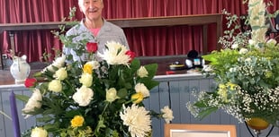 Flowers and music take centre stage for society's meeting