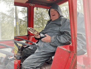 Ceredigion farmer's story scoops Welsh BAFTA