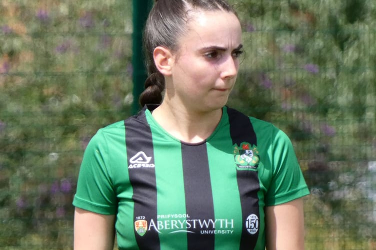 Imi Scourfield was shocked after being called up to the Wales under-19 squad