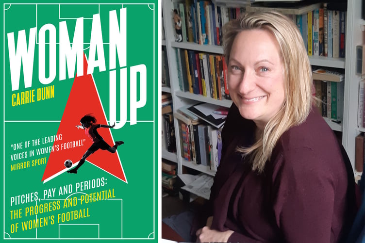 Carrie Dunn in launching her new book at Park Avenue on Sunday