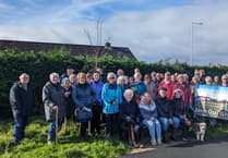Residents hold protest as council set to refuse Village Green application