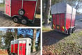 Trailer and tools stolen from property