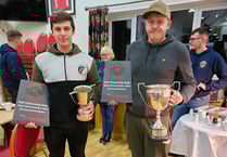 Chris Richmond Hand and Shaun Richards win Cilwendeg Rally again