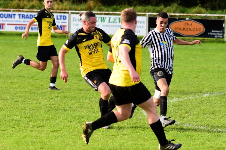 Bow Street Reserves 3 Dolgellau Reserves 0 FAW Reserves Central 2101023