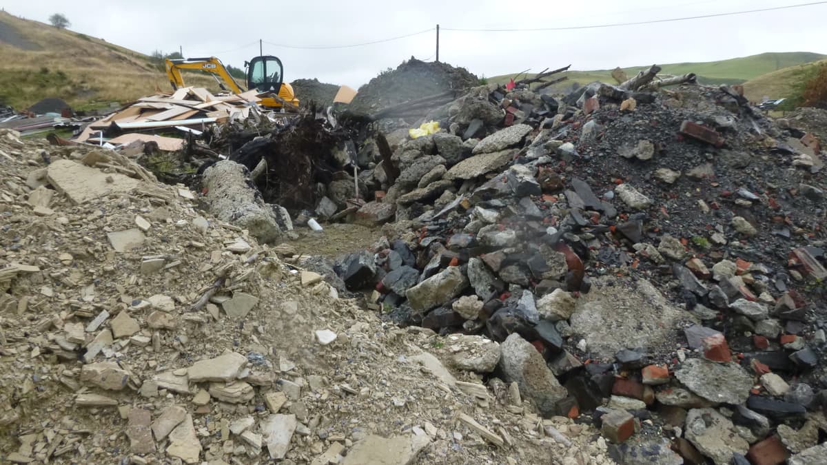 Warning to landowners following mine dump fine cambriannews.co.uk