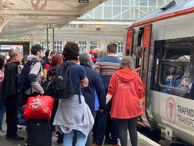 Survey shows just how shoddy our Transport for Wales service is