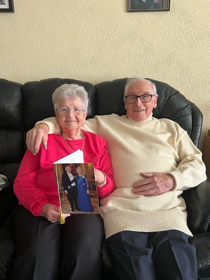 Triple celebration for couple from Tywyn