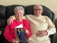 Triple celebration for couple from Tywyn