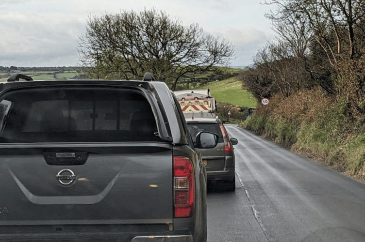 Road works